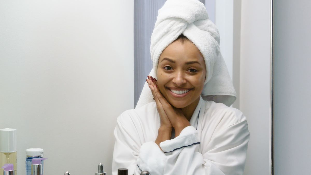 preview for Kat Graham's Nighttime Skincare Routine | Go To Bed With Me