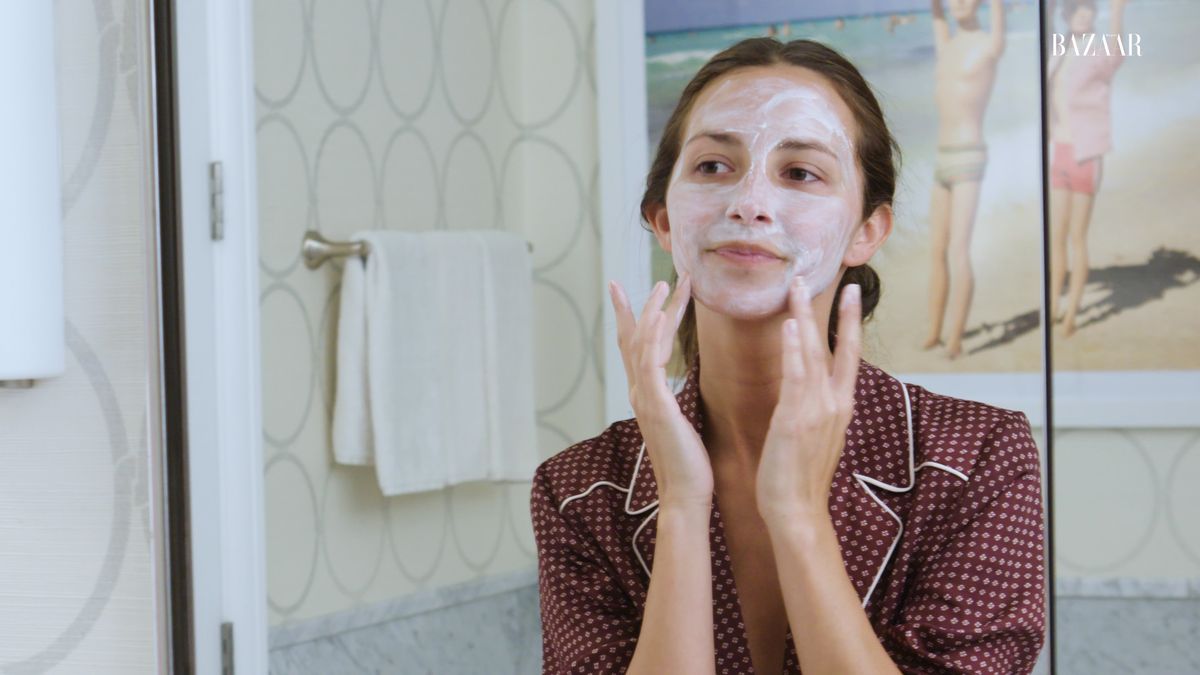 preview for Arielle Charnas' Nighttime Skincare Routine | Go To Bed With Me