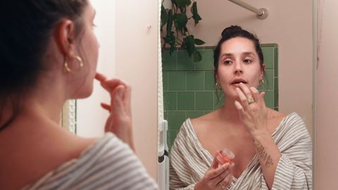 preview for Watch Pia Arrobio's Nighttime Skincare Routine