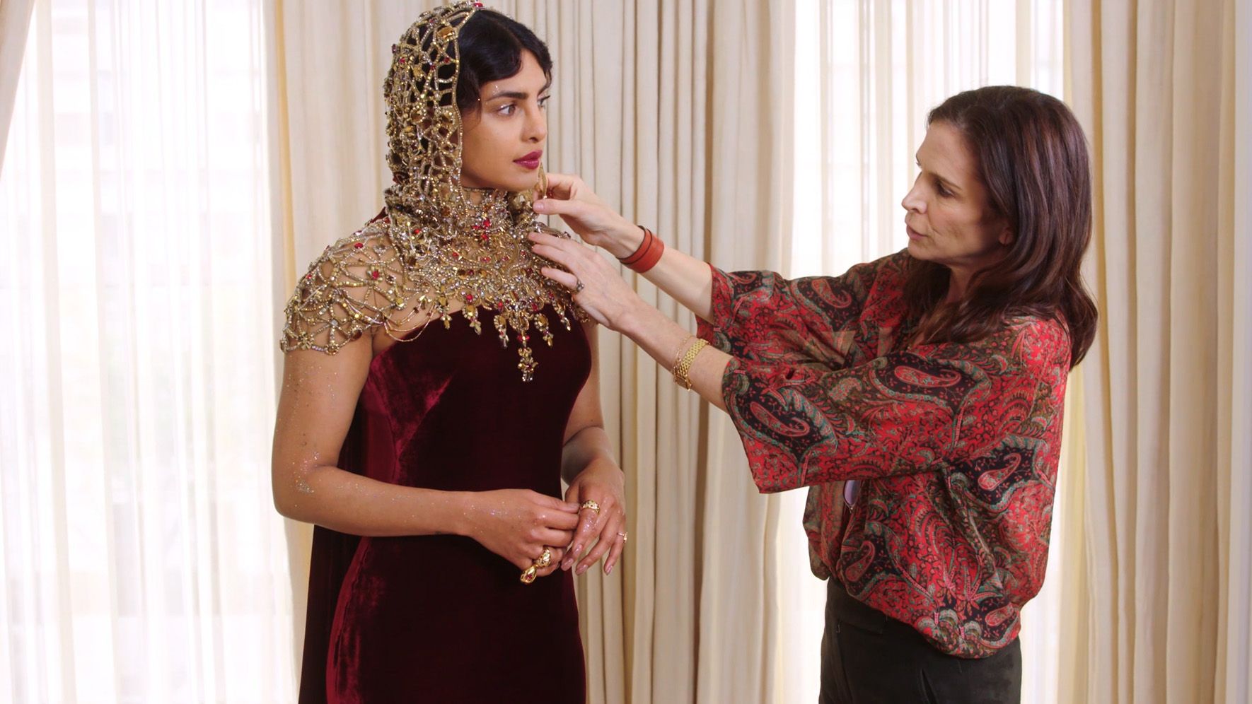 Priyanka Chopra in Fendi's Designer Dress – Lady India