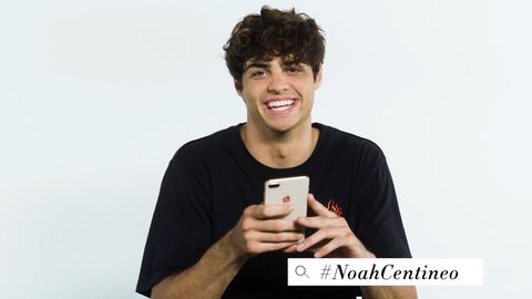 preview for Noah Centineo Hastags Himself