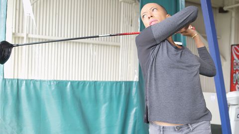 preview for #I Am Fit with Professional Golfer Andia Winslow | Womens' Health