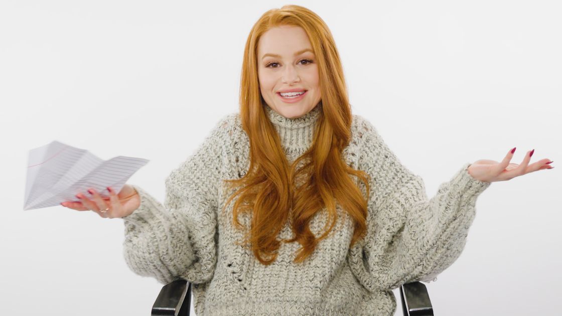 preview for Madelaine Petsch Reads Absurd Fan Theories | ELLE