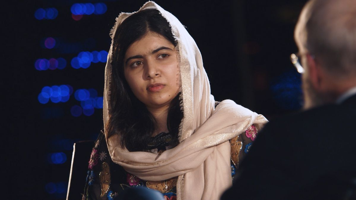 preview for Malala Yousafzai speaks about giving her life to Women's Education