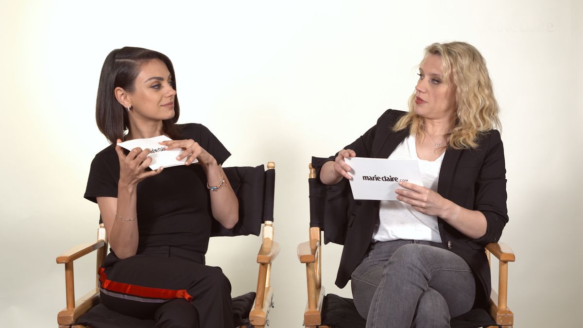preview for Mila Kunis and Kate McKinnon Play 'How Well Do You Know Your Co-Star?'