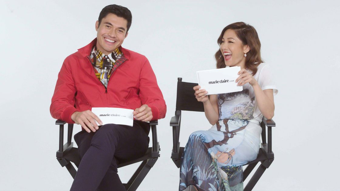 preview for Watch the Cast of 'Crazy Rich Asians' Play How Well Do You Know Your Co-Star