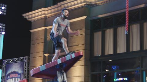 preview for I Tried to Become an American Ninja Warrior in Just a Month | Men's Health
