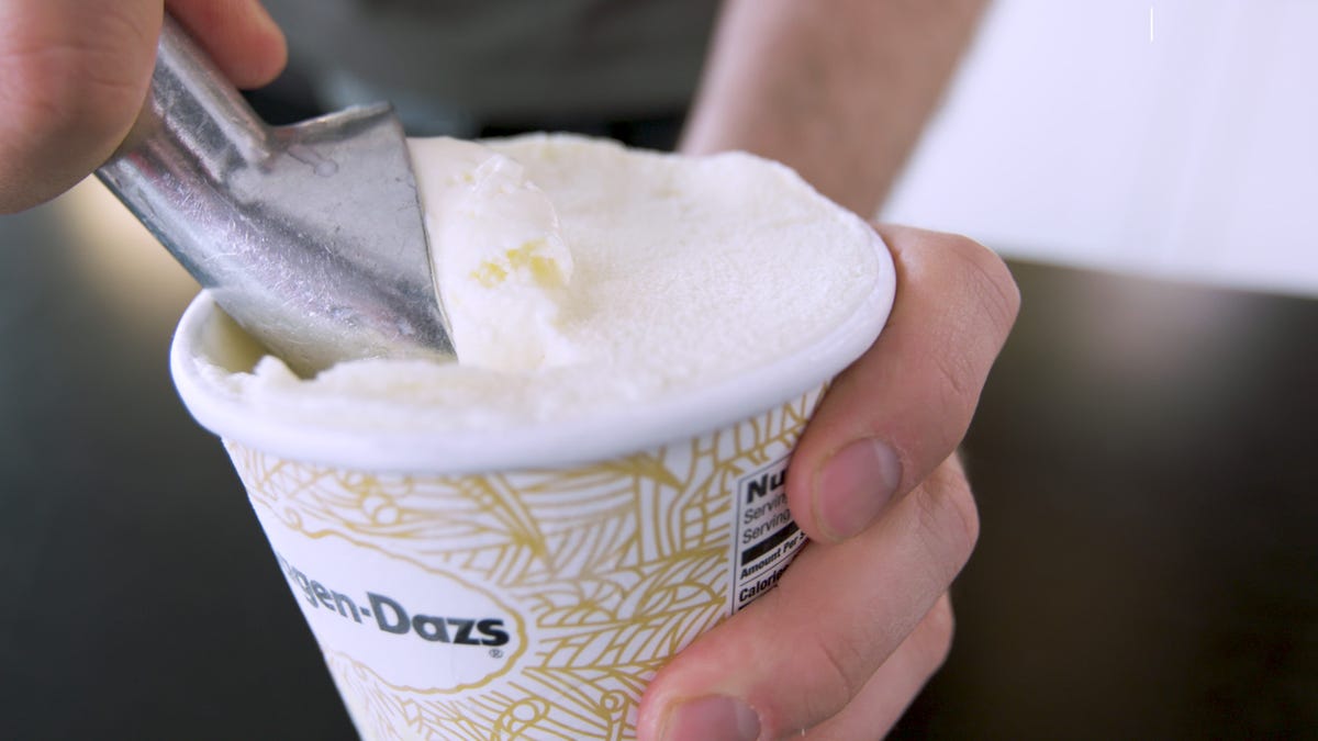 preview for Healthy Ice Cream - Comparing Sugar Free, Vegan, & Regular | What's Healthier? | Men's Health