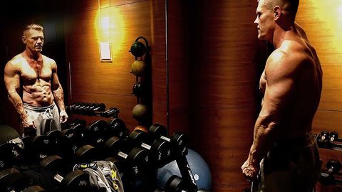 preview for How Josh Brolin Gets In Shape For The Big Screen