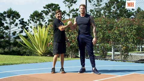 preview for Chris Hemsworth's Workout Routine | Train Like a Celebrity