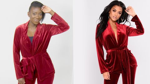 preview for This is What Fashion Nova Looks Like In Real Life | ELLE