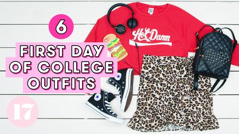 preview for 6 First Day of College Outfits
