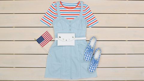 preview for 7 Perfect Outfit Ideas For Your 4th of July Celebration | Style Lab