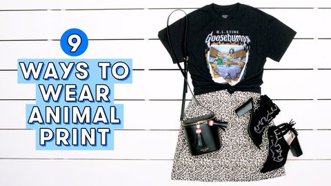 preview for 9 Fun Ways to Wear Animal Print | Style Lab