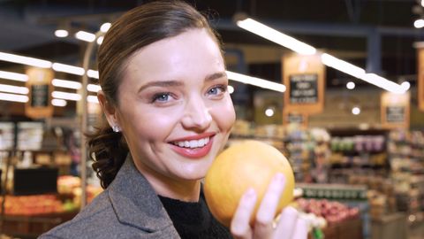 preview for Go Grocery Shopping With Miranda Kerr