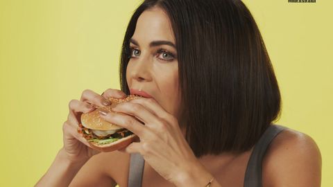 preview for Watch Jenna Dewan Taste Test Vegan Food