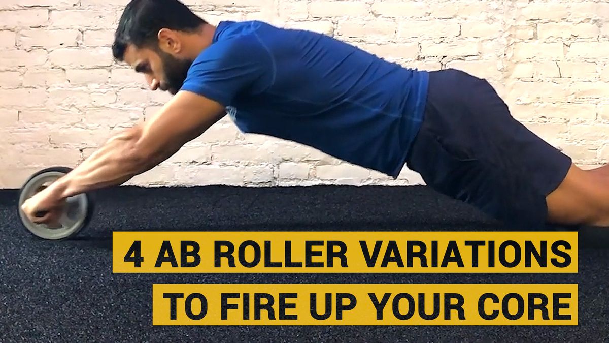 How To Use An Ab Roller: Ab Exercise Guide