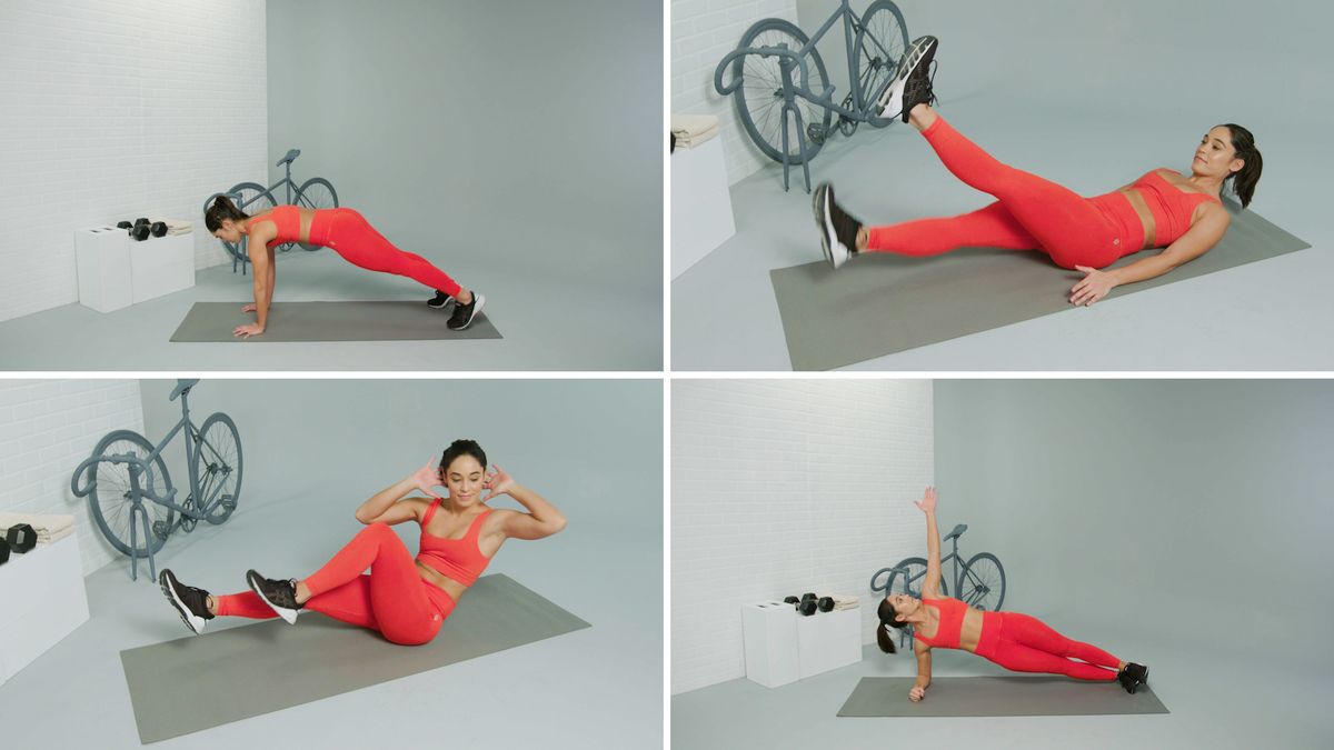 preview for 8-Minute Abs Workout For Serious Core Strength