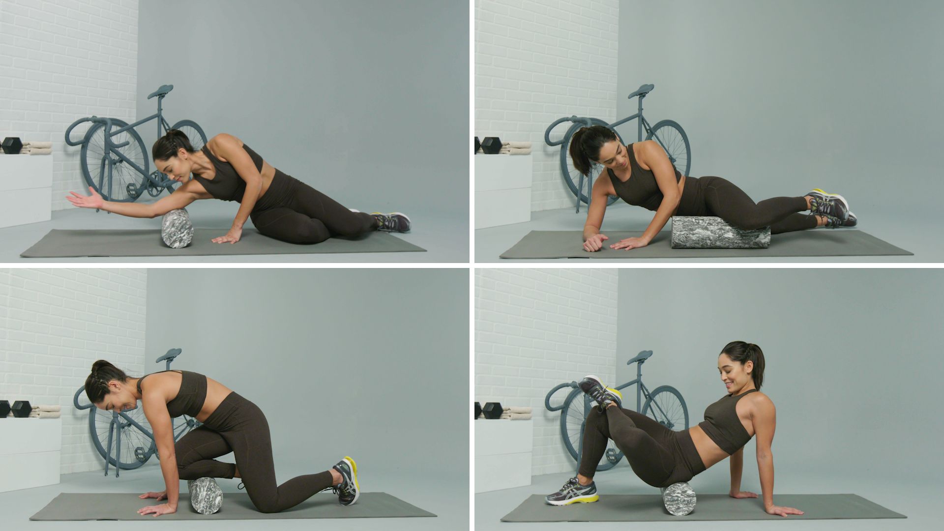 4 Foam Roller Moves Every Woman Should Be Doing
