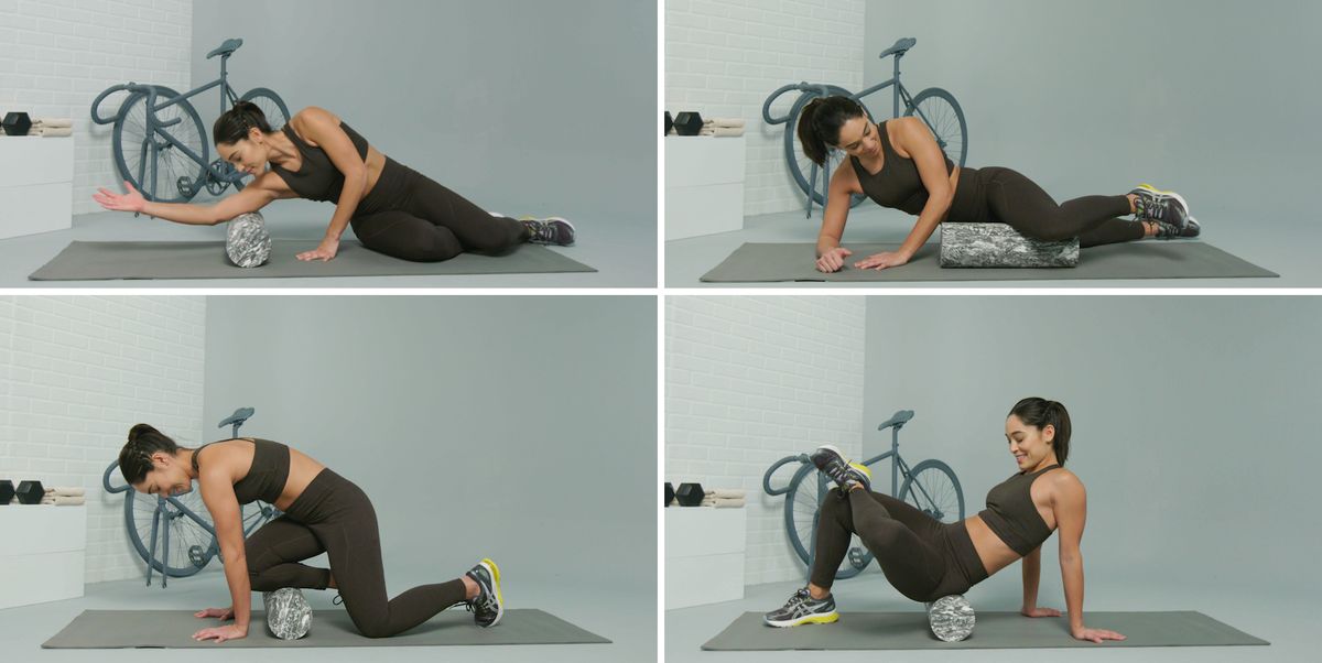 These 12 Unique Foam Roller Moves Will Speed Up Your Recovery