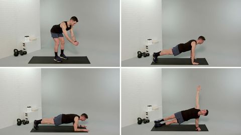 preview for An At-Home Arm Workout You Can Do Without Weights