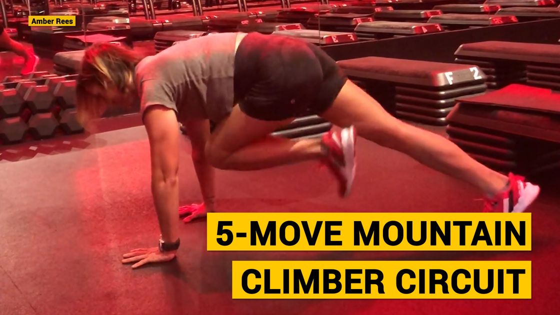 preview for 5-Move Mountain Climber Circuit