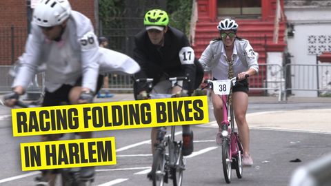 preview for Racing the Brompton World Championship USA in Harlem