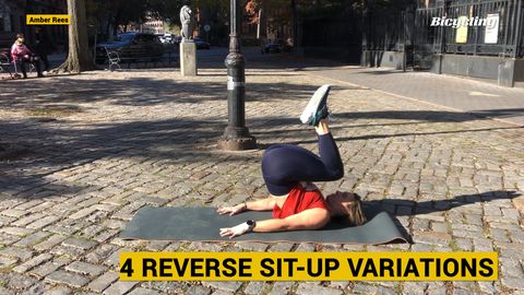 preview for 4 Reverse Crunch Variations to Kick Up Your Core Routine