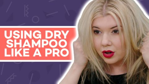 preview for How To Use Dry Shampoo Like A Pro