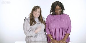 Aidy Bryant & Lolly Adefope Expensive Taste Test