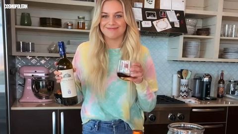 preview for Wow, Kelsea Ballerini Created Sangria with Moonshine and IDK If We're Terrified or Excited 🍷