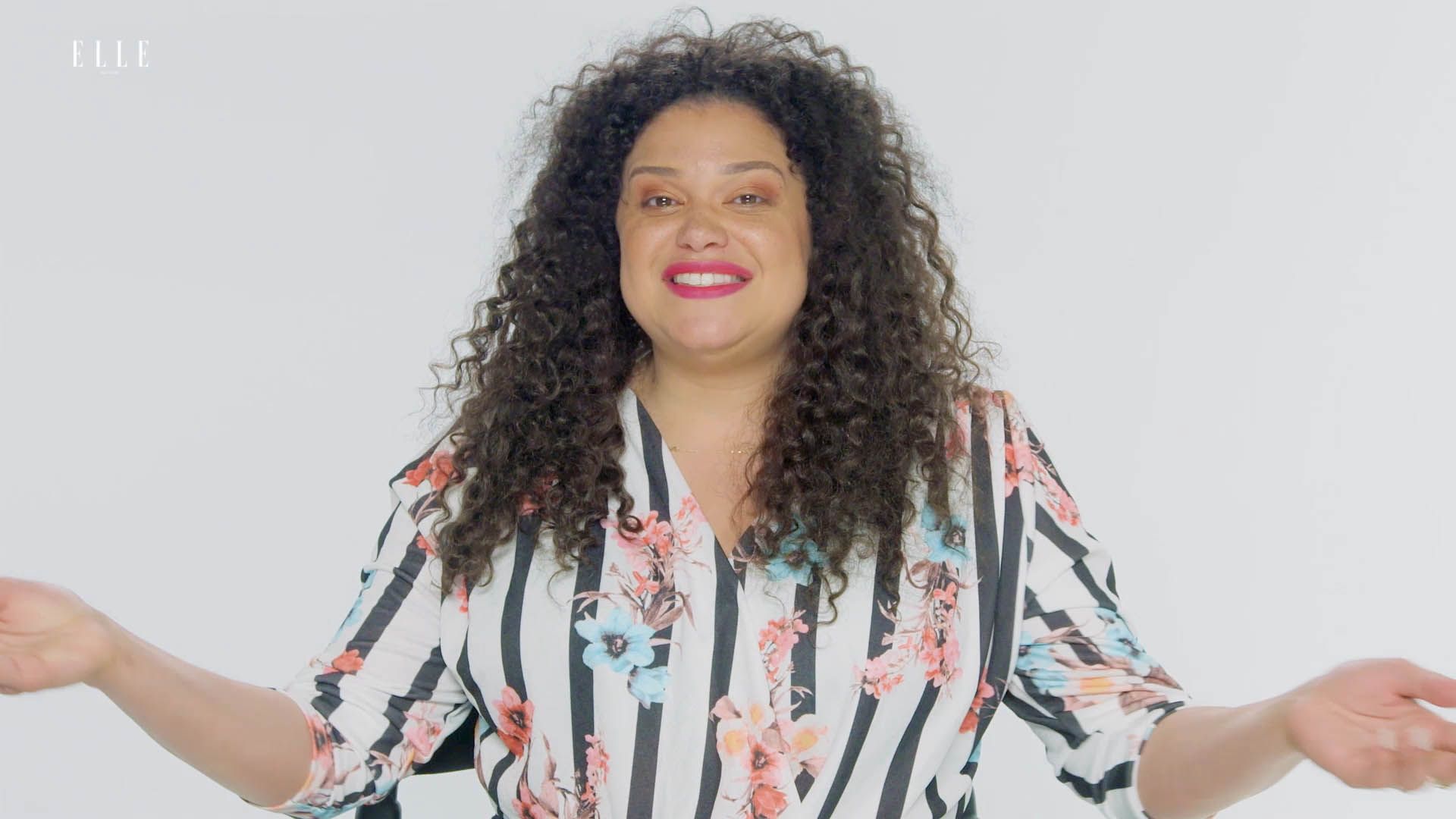 Michelle Buteau Insta Stalks Her Always Be My Maybe Co Stars ELLE