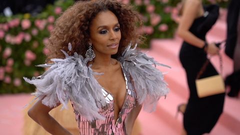 preview for Janet Mock Gets Ready for the 2019 Met Gala with ELLE