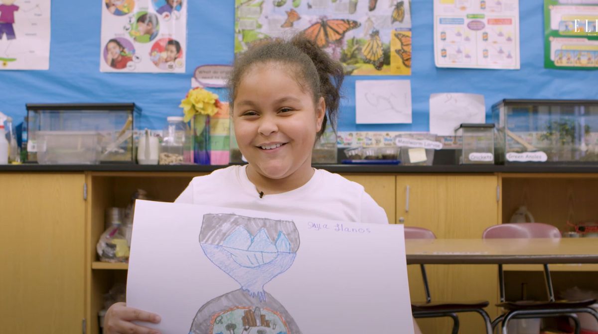 preview for Watch Elementary School Kids Draw the Effects of Climate Change