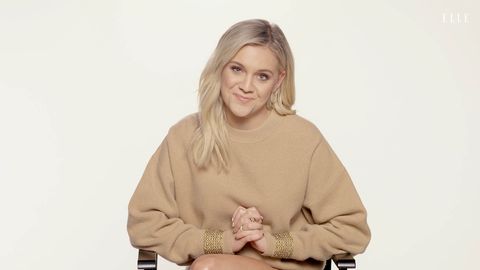 preview for Kelsea Ballerini Sings Justin Bieber, Taylor Swift, and Cher in a Game of Song Association
