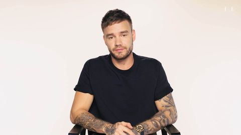 preview for Liam Payne Sings Jay Sean, Calvin Harris and Justin Timberlake in a Game of Song Association | ELLE