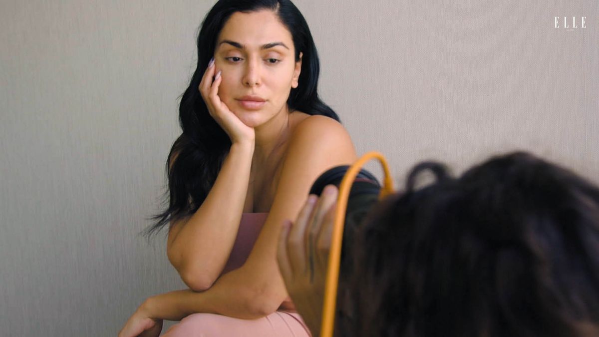 preview for Huda Kattan Is Finally Comfortable In Her Skin | ELLE
