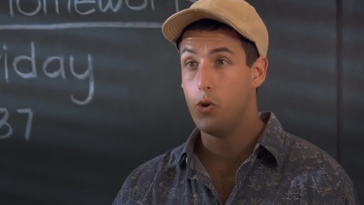preview for The Career Evolution of Adam Sandler