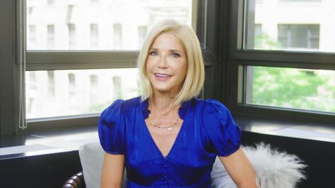 preview for Candace Bushnell Talks Boyfriends from Sex and the City