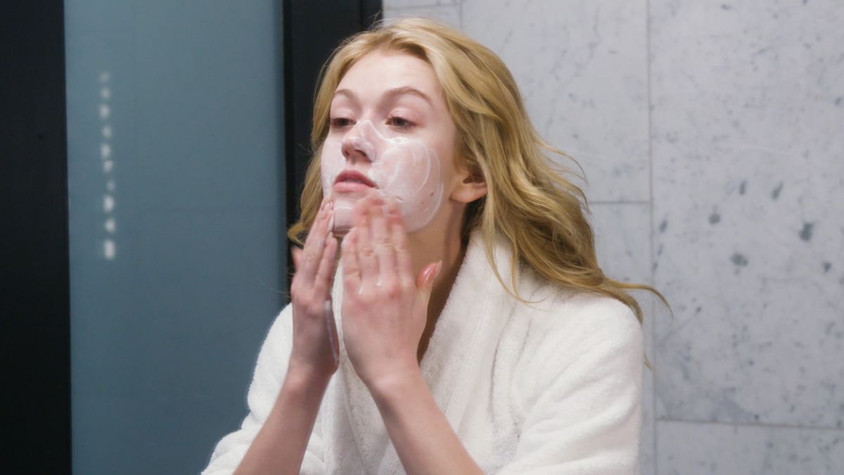 preview for Kat McNamara's Nighttime Skincare Routine | Go To Bed With Me