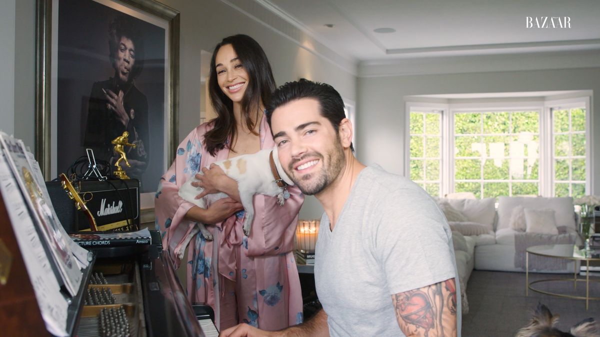 preview for Cara Santana & Jesse Metcalfe's Nighttime Skincare Routine | Go To Bed With Me