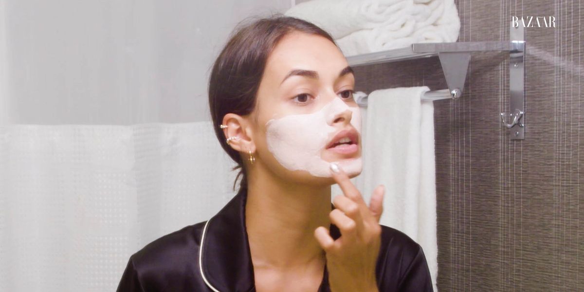 Image result for Watch Gizele Oliveira Share Her Nightly Skin Care Routine