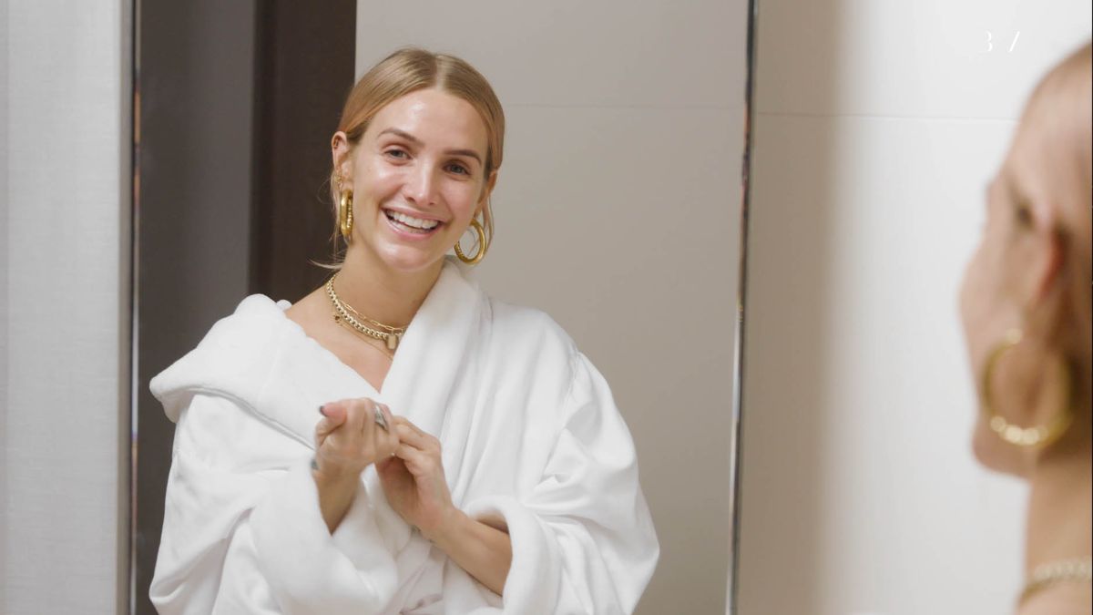 preview for Ashlee Simpson Ross' Nighttime Skincare Routine | Go To Bed With Me