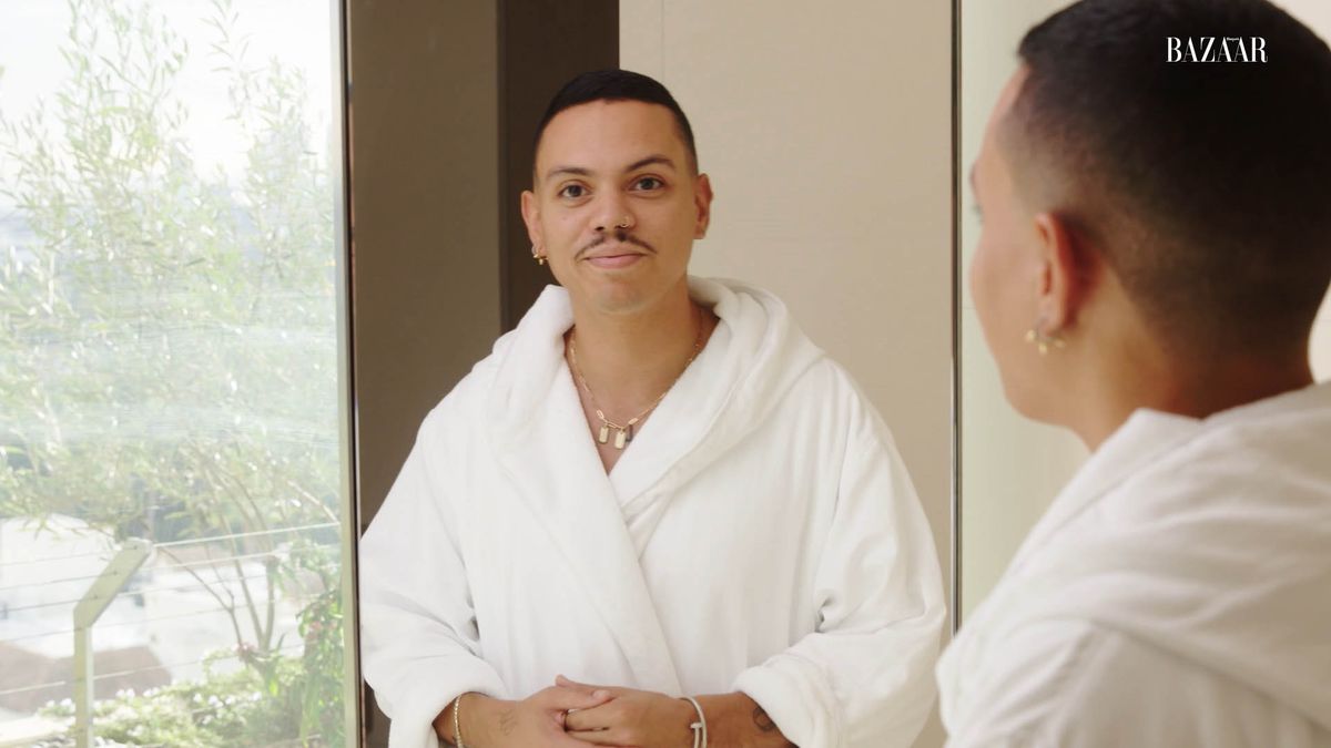 preview for Evan Ross' Nighttime Skincare Routine | Go To Bed With Me