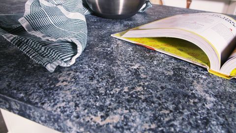 preview for How to Paint a Faux-Slate Countertop