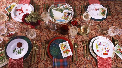 preview for How to Set a Christmas Table
