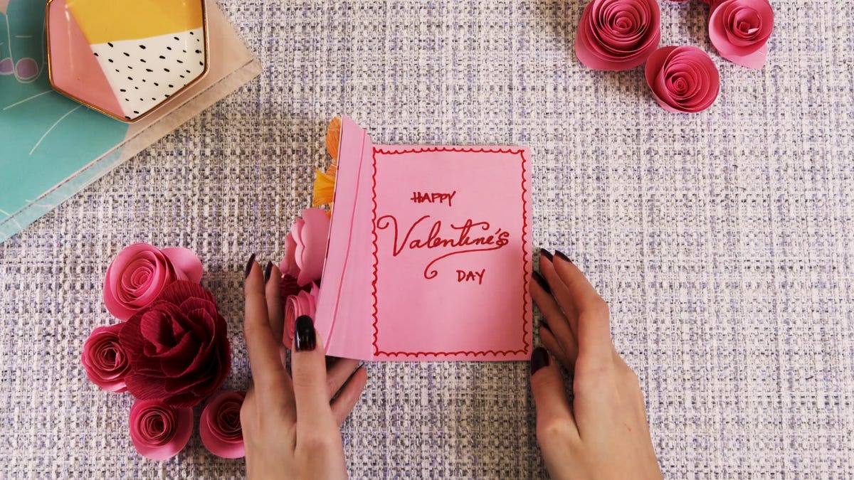 rosas de papel
