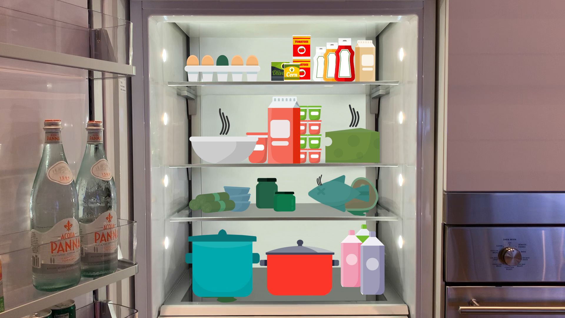 13 Tidy Tips To Achieve A Cleaner Refrigerator