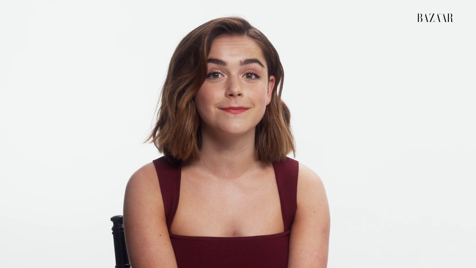 Kiernan Shipka Tests Her Knowledge of 1999