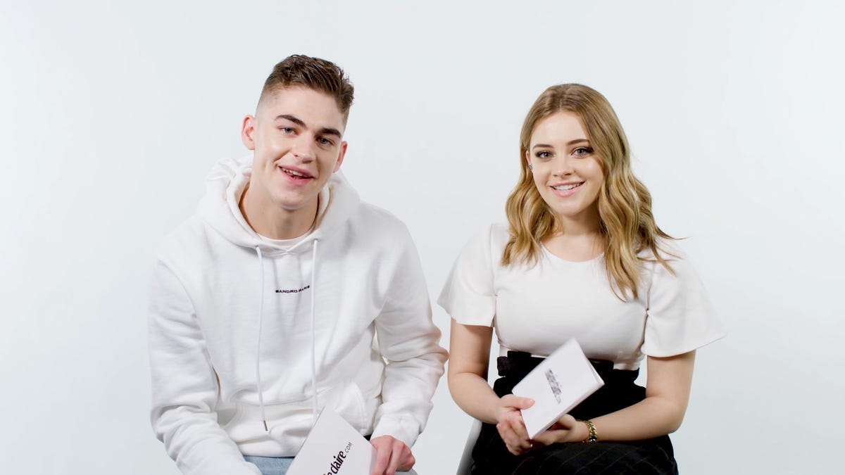 Are After Co Stars Hero Fiennes Tiffin And Josephine Langford Friends In Real Life